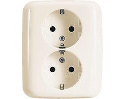ABB Busch-Jaeger SI Wall Outlet (WCD Switchgear) - 2TKA00003900 - E2YJX