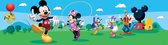 Disney zelfklevende behangrand Mickey Mouse groen en blauw - 600029 - 10 x 500 cm