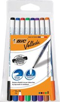 Bic whiteboardmarker 1721 pak van 8 stuks