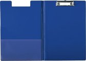 Esselte Kunststof A4 Klembord met Omslag en Insteekhoes - Inclusief Pennenhouder - Capaciteit tot 200 Vel - Blauw