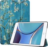 Housse iPad Mini 6 2021 (8,3 pouces) - Étui à livre à trois volets - Fleur Witte
