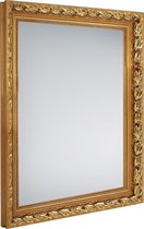 Spiegel - Trion Tonia - 55x70 - Wandspiegel in Frame - Oud Goud - BES LED