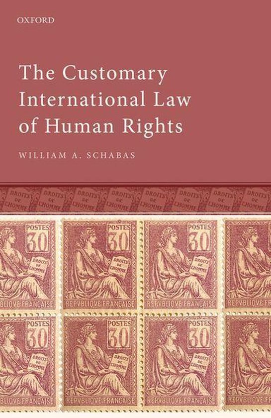The Customary International Law of Human Rights - cover