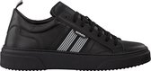 Antony Morato Mmfw01320 Lage sneakers - Leren Sneaker - Heren - Zwart - Maat 42