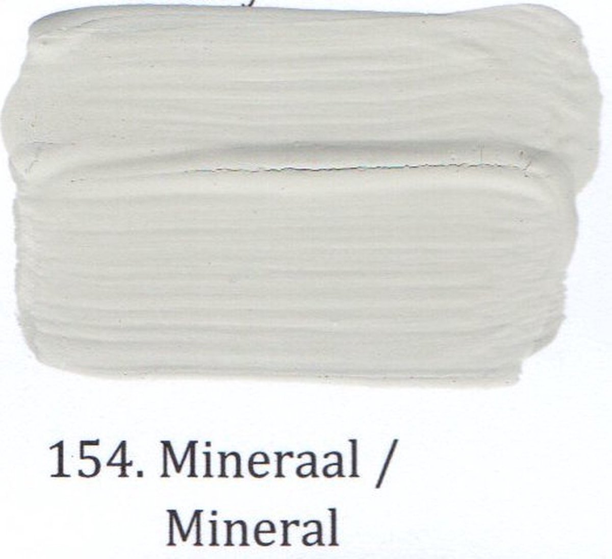 Matte Lak WV 2,5 ltr 154- Mineraal