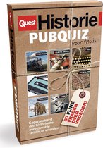 Quest Historie Pubquiz voor Thuis - spel - ook leuk als cadeau
