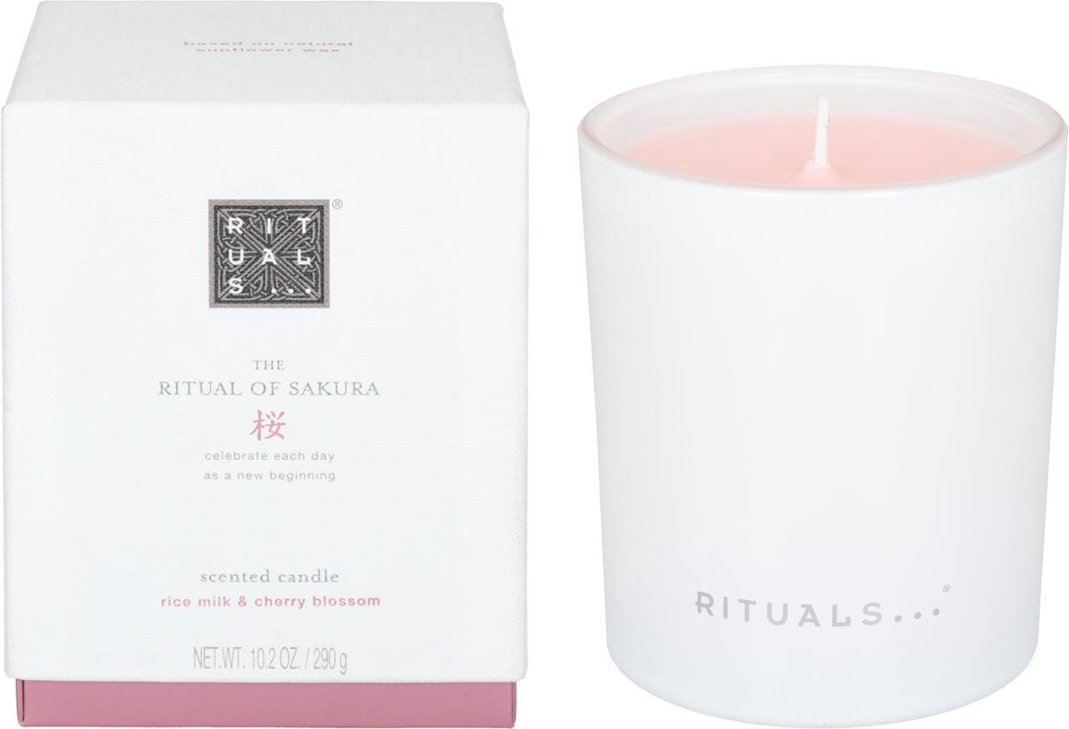 RITUALS The Ritual of Sakura Scented Candle 290 g