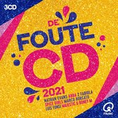 CD cover van De Foute CD Van Qmusic (CD) (2021) van Qmusic (BE)