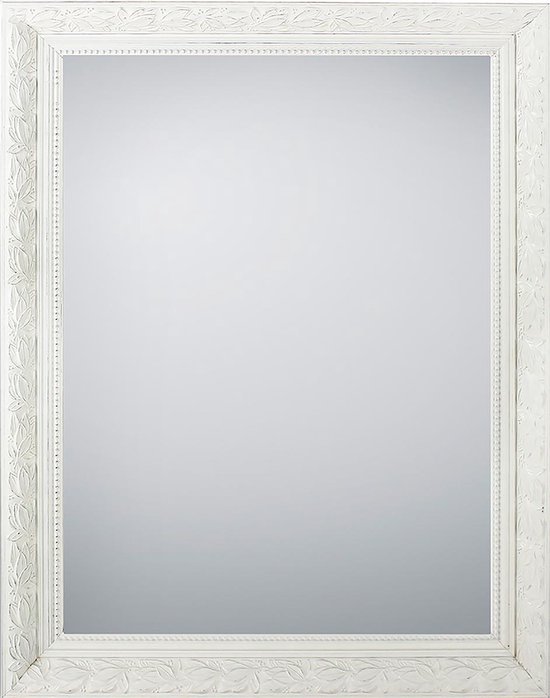 Miroir - Torna Tonia - 55x70 - Miroir mural dans cadre - Vieux Wit