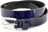 Kidzzbelts Meisjesriem 1910 - Blauw - 85 cm