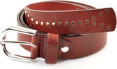 Riemen & Co Damesriem Riem 2095 - Rood - 85 cm