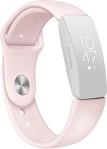 By Qubix en silicone Fitbit Inspire HR (grand) - Rose Sable