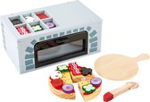 Pizza oven voor de speelkeuken - Houten speelgoed vanaf 3 jaar