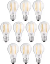 10 stuks Osram led lamp E27 7.5W 2700K Helder Niet dimbaar