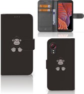 Telefoonhoesje Samsung Galaxy Xcover 5 | Xcover 5 Enterprise Edition Wallet Book Case Verjaardagscadeau Gorilla