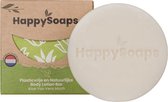 HappySoaps Body Lotion Bar - Aloë You Vera Much - Fris, Verkwikkend & Hydraterend -100% Plasticvrij, Vegan & Natuurlijk - 65gr