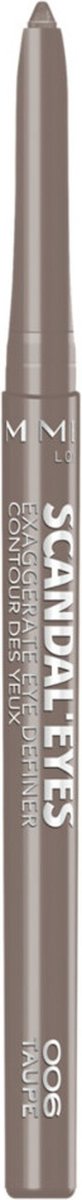 Rimmel London Scandal'Eyes Exaggerate Eye Definer Oogpotlood - 006 Taupe