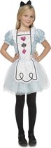 VIVING COSTUMES / JUINSA - Alice kostuum voor meisjes - 7 - 9 jaar - Kinderkostuums