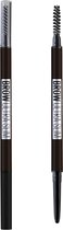 Bol.com 3x Maybelline Brow Ultra Slim Wenkbrauwpotlood 04 Medium Brown aanbieding
