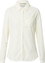Craghoppers - UV blouse voor vrouwen - Lange mouwen - Kiwi - Groen/Blauw - maat S (38)