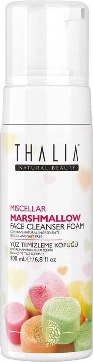 Thalia Marshmallow Gezichtsreiniger Foam 200 ml