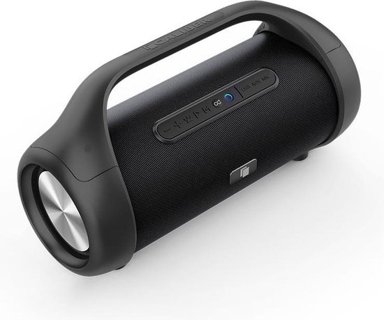 Caliber BOLD - Draadloze speaker met bluetooth technologie met extra Bass , USB, TWS, AUX in en RGB leds - Zwart (HPG540BT)