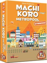 Machi Koro Metropool Uitbreiding - Kaartspel
