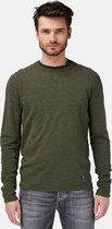 Silvercreek  Grayson T-Shirt  Mannen Green Army Light