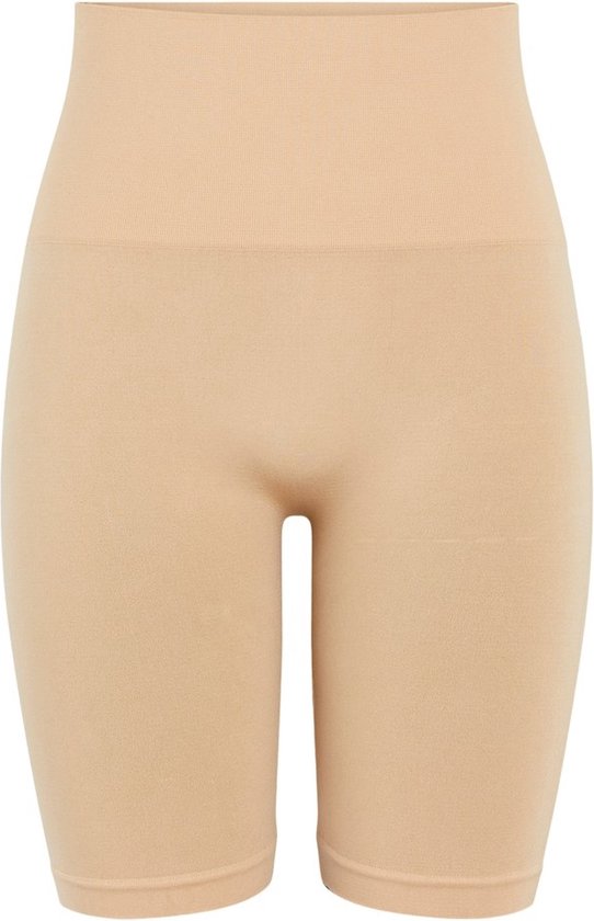 Pieces Corrigerende boxershort - Imagine shapewear shorts  - XS  - beige
