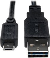 Tripp Lite UR050-003 USB-kabel 0,91 m USB 2.0 USB A Micro-USB B Zwart