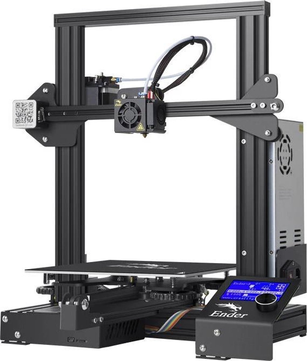 Creality Ender 3 - 3D Printer - Grijs | bol.com