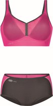 Anita Active Air Control Sport Bh Voorgevormd 5544 588 Roze / Antraciet - maat 75C