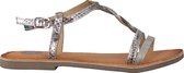 Gioseppo Voeren Sandalen - Meisjes - Zilver - Maat 39