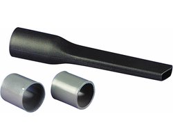 Scanpart spleetzuigmond 30, 32 en 35 mm - Geschikt voor AEG Bosch Electrolux Holland Electro HE Miele Moulinex Nilfisk Panasonic Philips Rowenta Siemens - Universeel