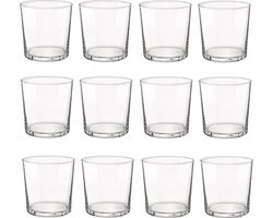 Bormioli Bodega Waterglas - 35,5 cl - Set 12 stuks