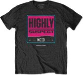 Highly Suspect Heren Tshirt -M- Press Start Zwart