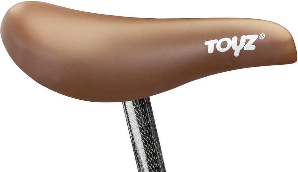 Toyz - Metalen Balance Bike Raket Rood | bol.com