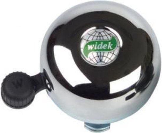 Widek Messing-Glocke Fietsbel Chroom van Widek — afbeelding 4