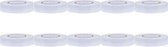 Isolatietape 10 Pack - Yurga - Wit - 20mmx20m