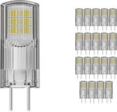 Voordeelpak 20x Osram Parathom GY6.35 3W 827 300lm Helder | Zeer Warm Wit - Vervangt 30W