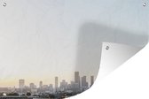Tuinposters buiten Stad - Los Angeles - Amerika - 90x60 cm - Tuindoek - Buitenposter