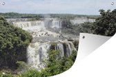 Tuinposter - Tuindoek - Tuinposters buiten - De watervallen van Iguaçu - 120x80 cm - Tuin