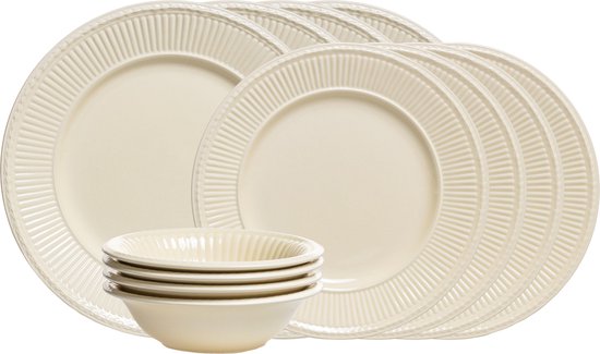Serviesset 12-delig Jade Indigo | Servies - Kookwinkel Kitchen&More