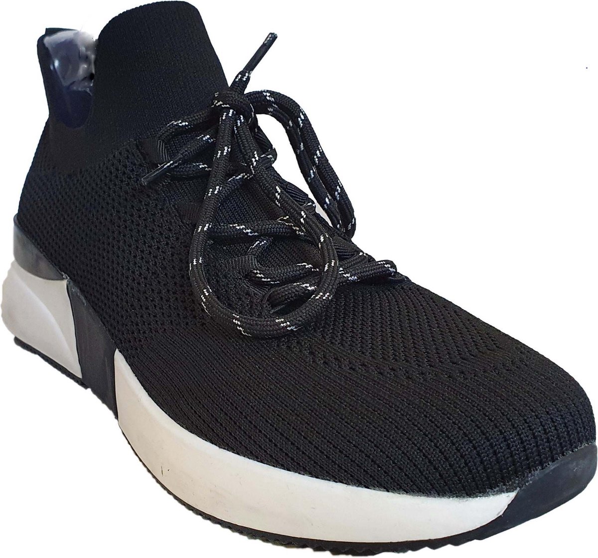 La Strada 1832649 Laced Up Knitted Blue Black | Schuhdealer