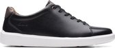 Clarks - Heren schoenen - Cambro Low - G - black leather - maat 8