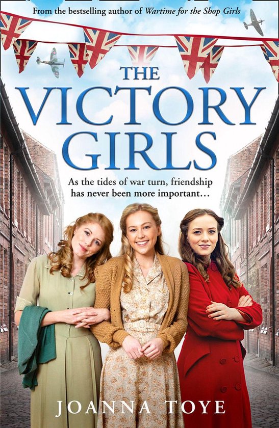 The Shop Girls 5 - The Victory Girls - cover
