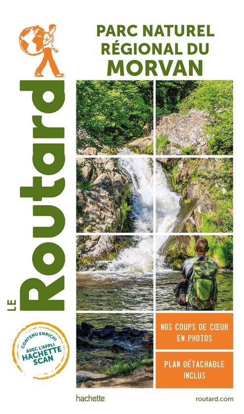 Guide du Routard Morvan - cover
