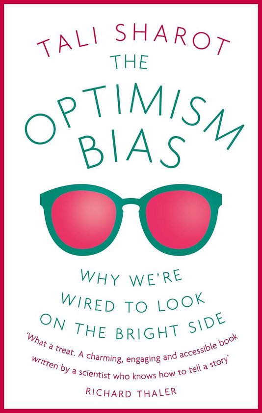 The Optimism Bias - cover
