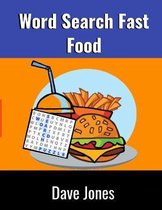 Word Search Fast Food