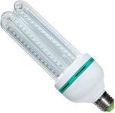 E27 LED lamp 23W 220V SMD2835 spaarlamp 360 ° Lynx - Wit licht - Overig - Wit - Wit Neutre 4000K - 5500K - SILUMEN